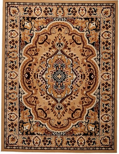 Teppich orient beige kurzflor - orient,