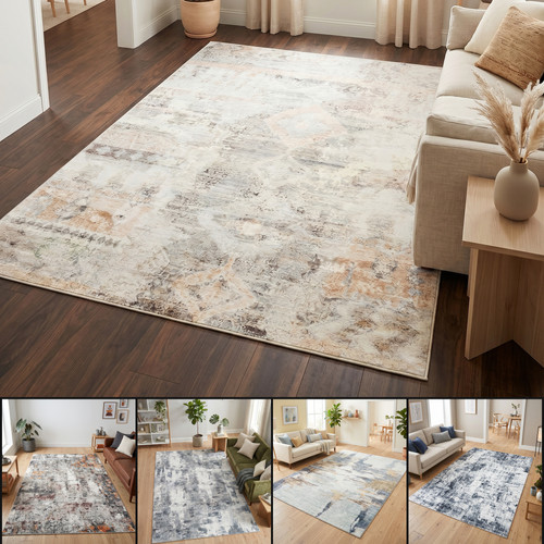 Teppich used look verwischt - teppich,