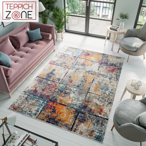 Teppich kurzflor wohnzimmer - teppich,