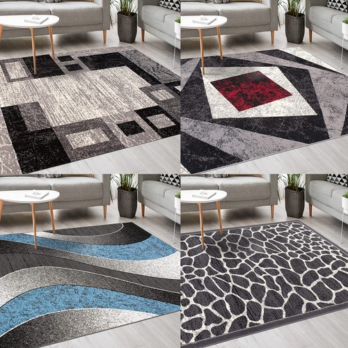 Modern robust teppich kurzflor - robust,