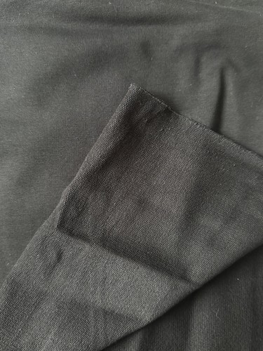 Schwarzes schlaufen sweatshirt - schwarzes, schlaufen-sweatshirt