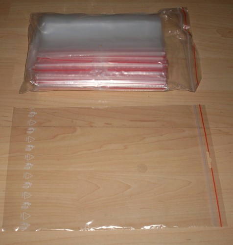 100 tütchen polybeutel 180 - tütchen, x