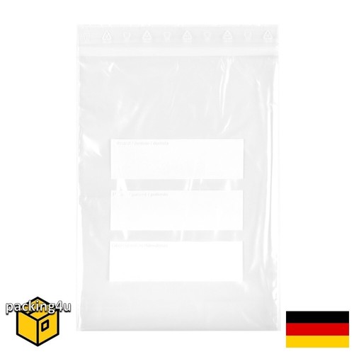 Druckverschlussbeutel ldpe - druckverschlussbeutel,