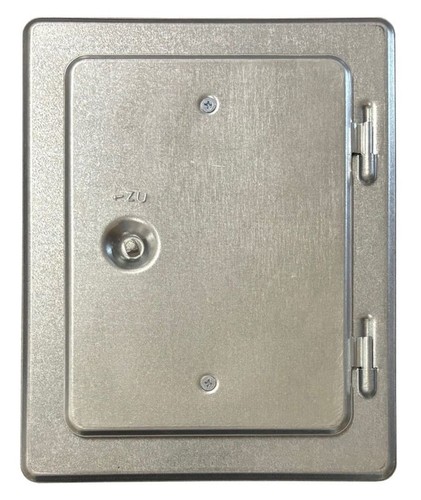 Kamintür verzinkt 180 - , 250mm