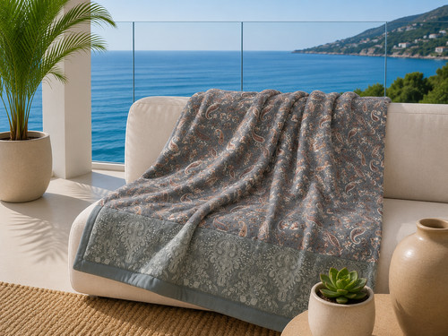 Bassetti plaid 180x250 - plaid,