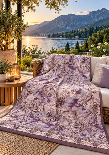Bassetti plaid 180x250 boboli - plaid,