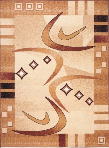 Designer teppich modern rot - modern,