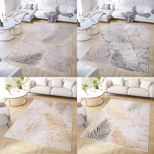 Teppich kurzflor grau beige - kurzflor,